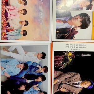 BTS photo cards